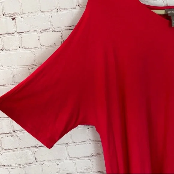 Chico's Stretchy Pink Top Size XL - Picture 3 of 5